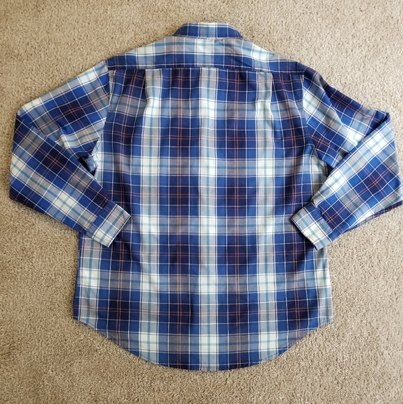 XL U.S. Polo Assn. Plaid Long Sleeved Button Down - Picture 2 of 5
